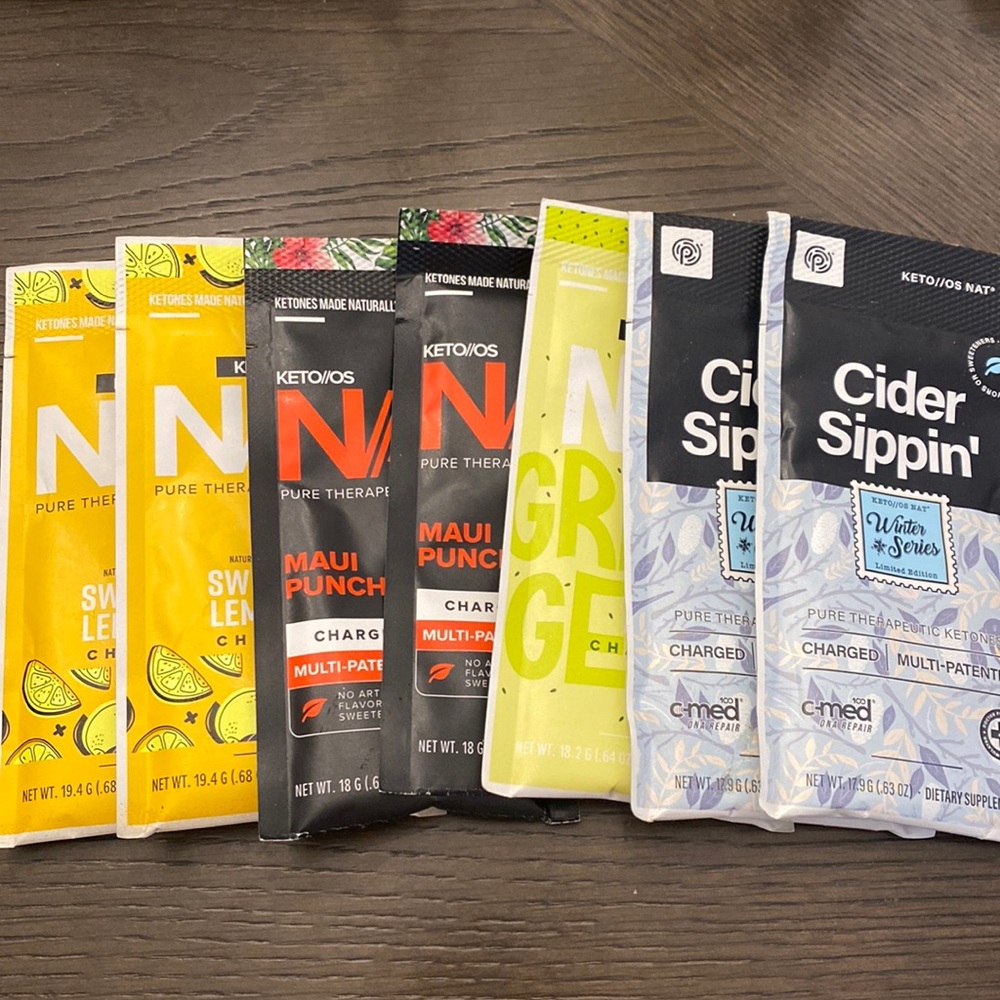 COPY - Pruvit Ketones charged variety pack
